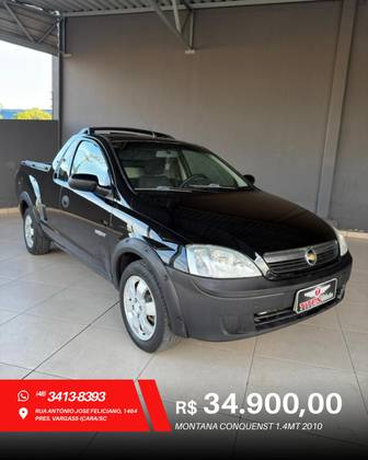 CHEVROLET MONTANA 1.4 MPFI CONQUEST CS 8V FLEX 2P MANUAL